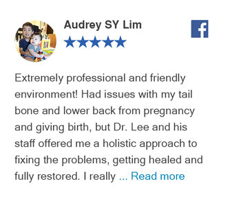 Headaches 34 Review by Audrey on Facebook for Active Family Wellness Clinic in Fairfax,VA