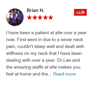 Headaches 25 Review by Brian on Yelp for Active Family Wellness Clinic in Fairfax,VA