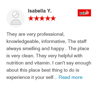 Headaches 26 Review by Isabella on Yelp for Active Family Wellness Clinic in Fairfax,VA