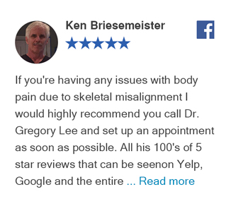 Headaches 37 Review by Ken on Facebook for Active Family Wellness Clinic in Fairfax,VA