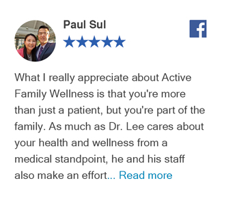 Headaches 33 Review by Paul on Facebook for Active Family Wellness Clinic in Fairfax,VA