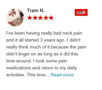 Headaches 27 Review by Tram on Yelp for Active Family Wellness Clinic in Fairfax,VA